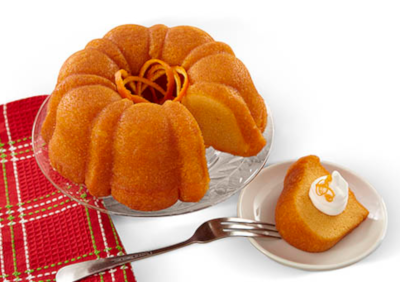 Honeybell Vanilla Bundt Cake.