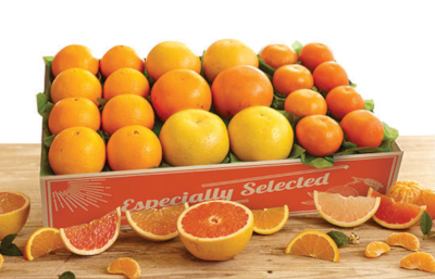 Three kinds of Grapefruit plus Oranges and Tangerines make up this Fabulous Five.