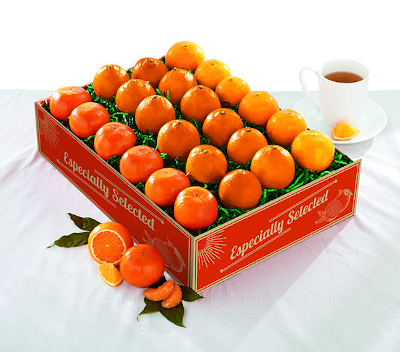 Three favorite flavors:  Honeybells, Navels and Tangerines